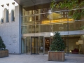 A three-story lobby for the apartments on the W31st Street side.