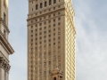 View from behind the Municipal Building.