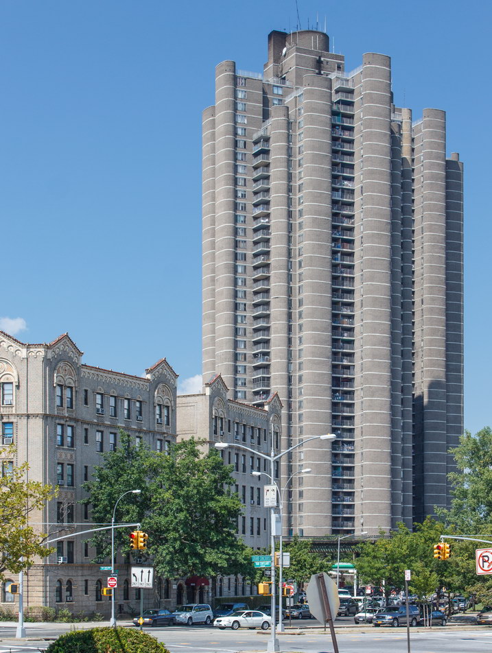 Tracey Towers are the Bronx's tallest buildings.