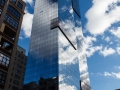 Interesting play of clouds and sky against the mirror facade.