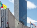 View from United Nations Plaza.