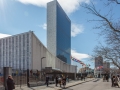 View from United Nations Plaza.