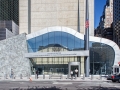 Federal and NYC police are always present; a permanent guard post is on the corner.