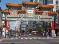 Washington D.C. Chinatown gate.