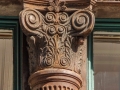 The Wilbraham - cast iron detail.