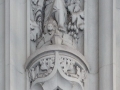 Detail from entryway arch.