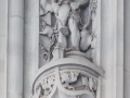 Detail from entryway arch.