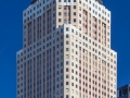 One Worldwide Plaza is the 50-story office tower on Eighth Avenue between W49th and W50th Streets - the signature crown can only be seen from afar.