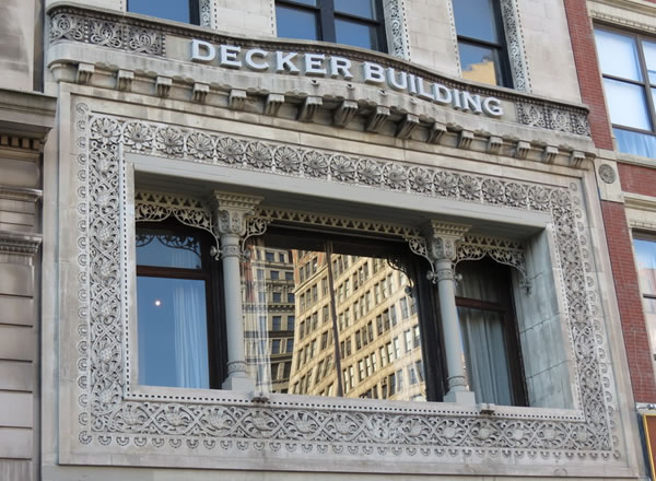 Decker Building | NewYorkitecture