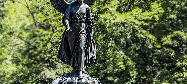 Central Park Monuments - Bethesda Terrace : NYC Parks