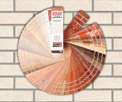 Acme Brick's color selector gives architects hundreds of choices....