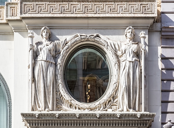 New York Architecture Photos: Cable Building