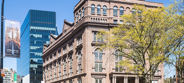 East Village - Cooper Union Foundation Building