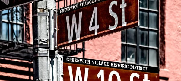 Greenwich Village signs